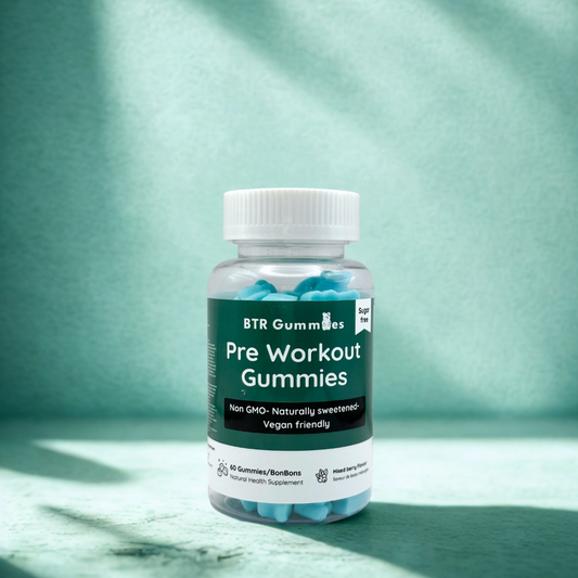 Pre - Workout Gummies